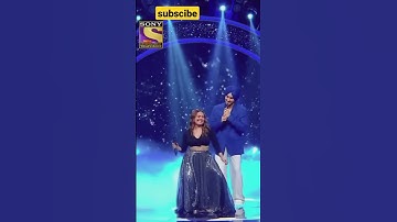 Thumbnail of Neha kakkar rohanpreet new show performance whatsapp status #shorts