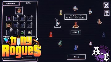 Contender for Top 5 rogue-lite bullet hell dungeon crawlers on a CRT (Tiny Rogues) Arcane reviews
