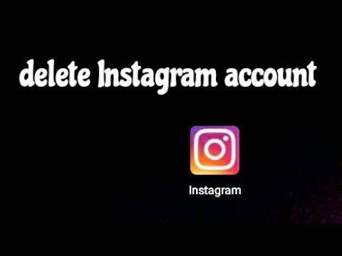 Video: Kaip ištrinti paskyrą instagrame?