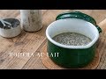 Hojicha Au Lait ☆ ほうじ茶オレの作り方