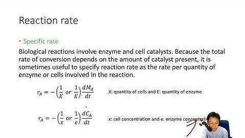 1304 463 | Homogeneous Reaction Part 1 | Bioreactor Engineering