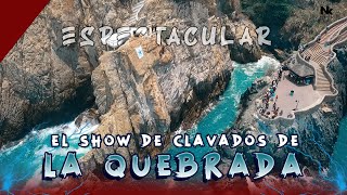 El ESPECTACULAR SHOW de CLAVADOS en la QUEBRADA  | El Nikel