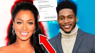 40 Year Old Lala Anthony Is Only Attracting Broke 22 Year Old Men In Her Dms