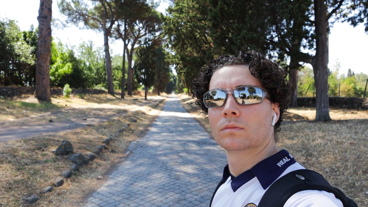 The Roman Empire’s Oldest Road