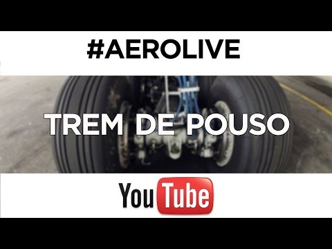 TREM DE POUSO INCLINADO - TRECHO DO #AEROLIVE 1