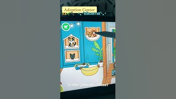 More and more secrets from the new animal adoption center in Toca Boca