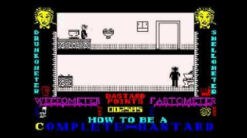 How to be a complete B@stard - ZX Spectrum