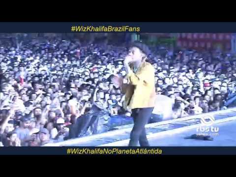 Wiz Khalifa LIVE- Show Completo - Planeta Atlântida 2016