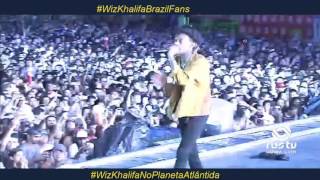 Wiz Khalifa LIVE- Show Completo - Planeta Atlântida 2016