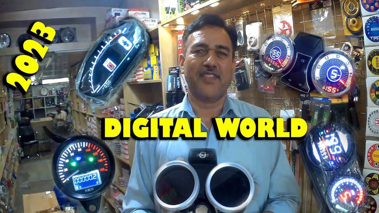 NEW Bike Digital Meter | Digital Power Meters | Digital Flow Meter  