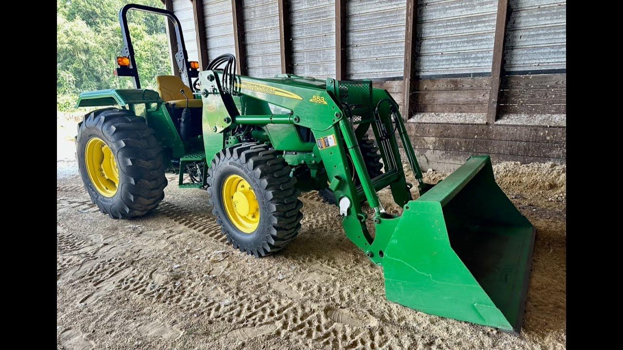 Pats easy tractor quick hitch installation YouTube