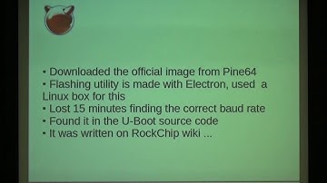 P04A: FreeBSD ARM32ARM64  Porting to a new board - Emmanuel Vadot