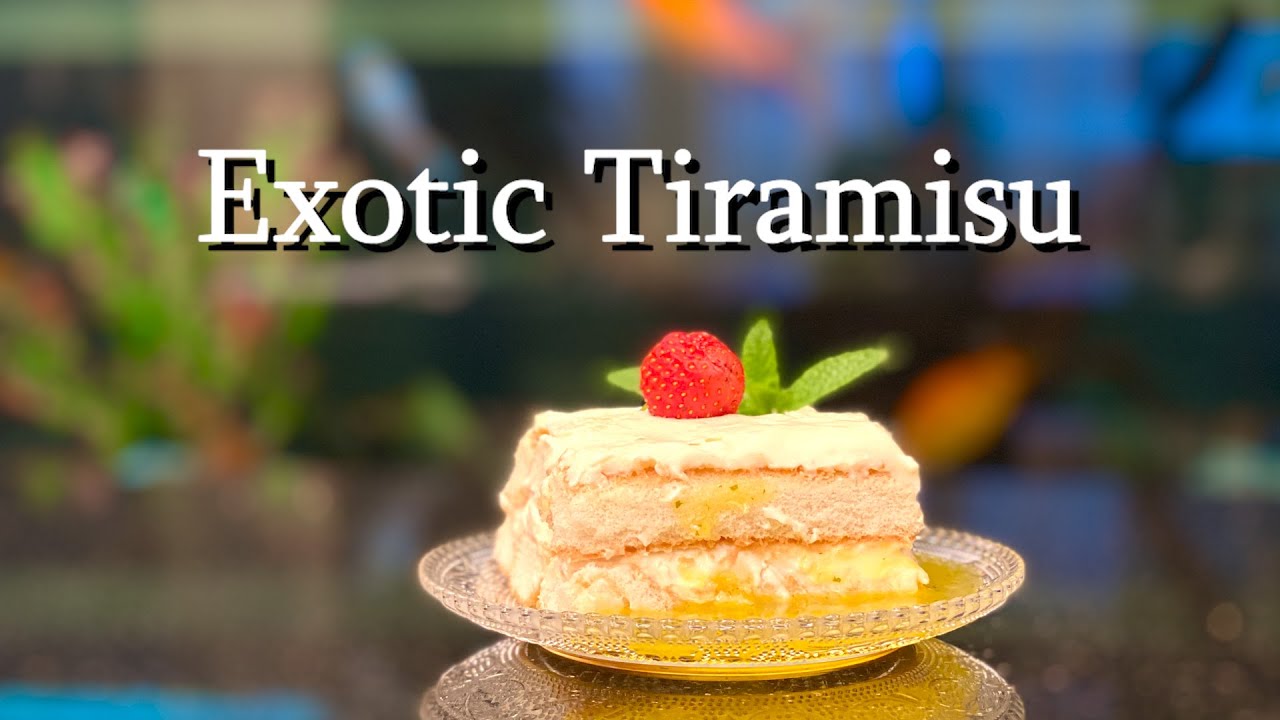 How to Make Tiramisu!! Exotic Dessert Recipe | Tiramisu Recipe | Mango Tiramisu
