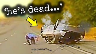 When High-speed Police Chases Go HORRIBLY Wrong | Police Chase Compilation #55