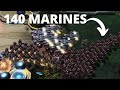 I CRUSHED Lategame Armies With This Composition - Marine Medivac to GM #4
