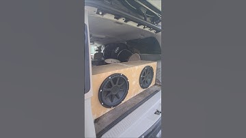 INSANE 2000W Subwoofer Flex! 🔊 Dual 15" Kicker CVX | On Go - Slim Thug