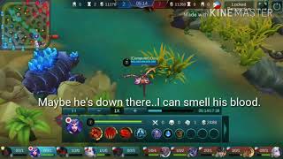 Mobile Legends Alice V Gatots - Bleeding Love