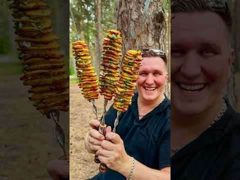 КАРТОФЕЛЬНЫЙ ШАШЛЫК🔥