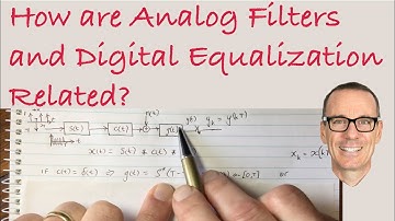 How are Analog Filters and Digital Equalization Related?