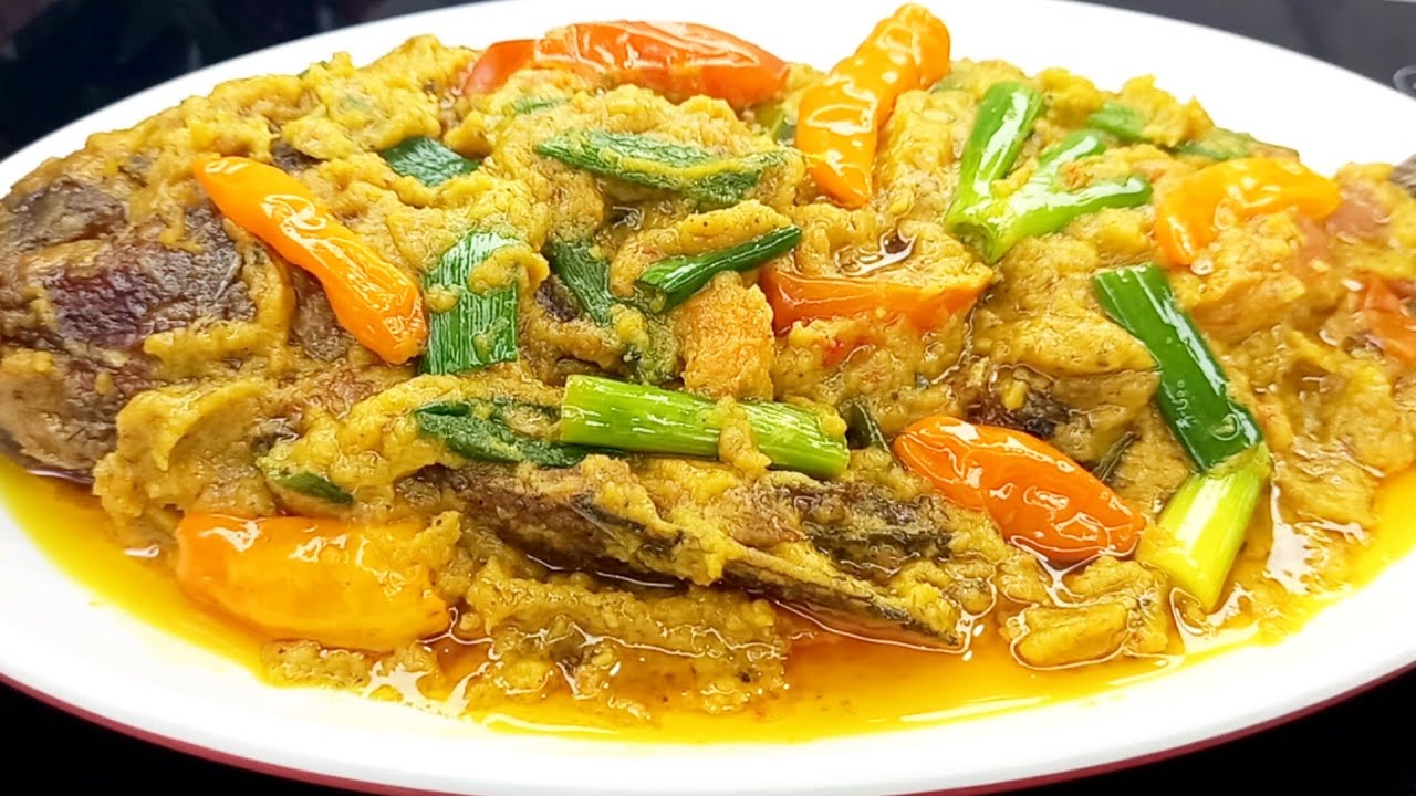 SIAPIN NASI SEBAKUL, RESEP PESMOL IKAN NILA / ACAR IKAN KHAS SUNDA INI ENAK BUANGEET...