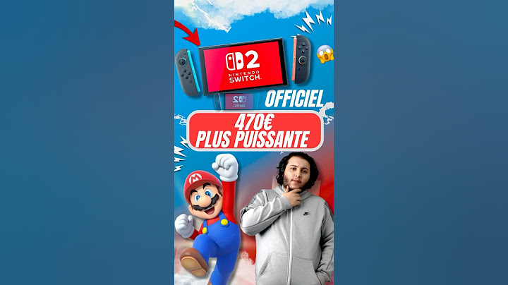 Switch 2 date de sortie le prix fait mal 🔥