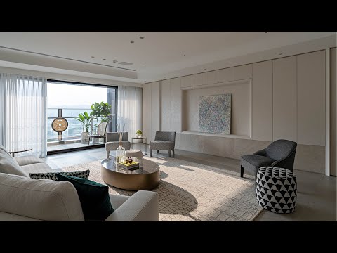 RESIDENTIAL INTERIOR DESIGN 豪宅設計【遠雄九五・高端訂製生活綠意藝術宅邸】空間影片— 京璽國際