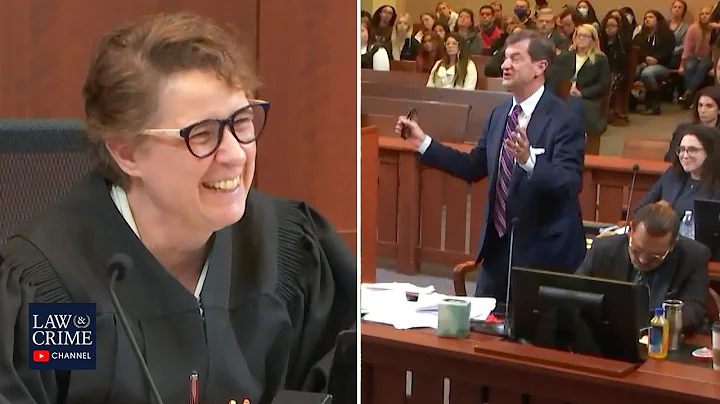 Everyone Laughs When Judge Calls Johnny Depp's Law...