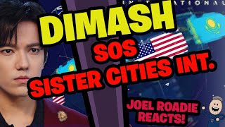 Dimash  SOS d'un terrien en détresse  Roadie Reacts