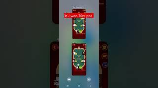 1 mobile 2 I'd. game play teen patti octro #shorts screenshot 5