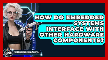 How Do Embedded Systems Interface With Other Hardware Components?
