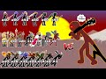 All Stick Figure Vs New Giant Tribes Pummeler Stick 