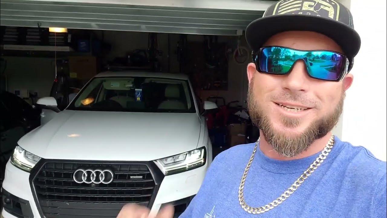 HOW TO JUMP START AUDI Q7 - YouTube