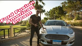 Ford Fusion Review-فورد فيوجن أخر الرجال المحترمين