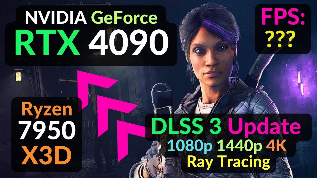 Dying Light 2 RTX 4090 DLSS 3 Update / 1080p 1440p 4K / Ray Tracing ...