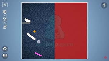 Brain It On Walkthrough Level 49