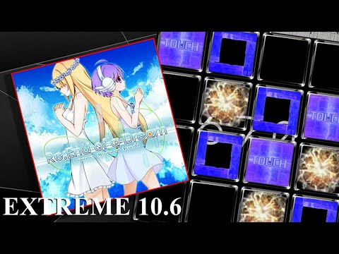 【jubeat Fanmade】Re：End of a Dream - uma & モリモリあつし