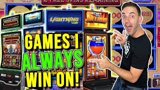 🤞 I Literally ALWAYS Win on these Slots!