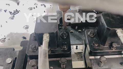 YK-PPRHD104 CNC punching, marking and high speed drilling machine for steel plates.
