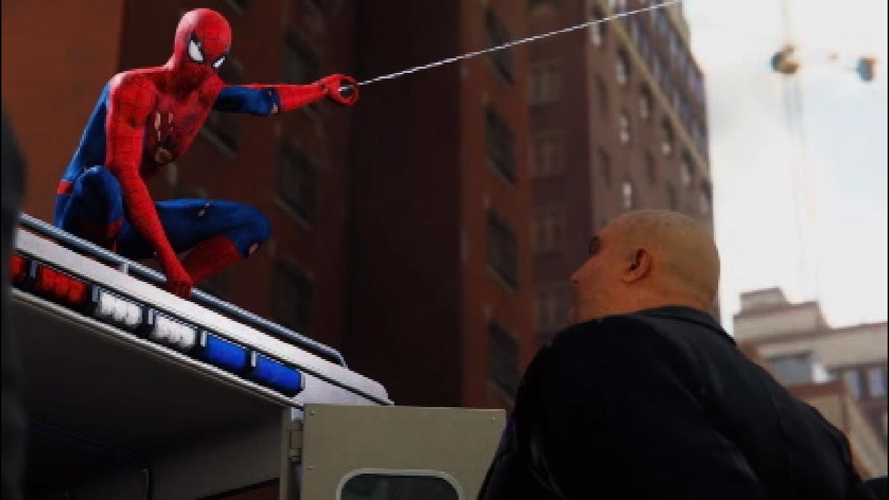 KingPin BossFight - Marvel's Spider-Man Remastered PS5 Gameplay - YouTube