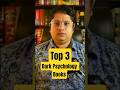 3 Dark Psychology Books you should read