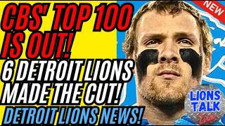 DETROIT LIONS NEWS - CBS' TOP
