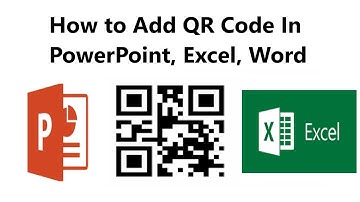 Generate QR Code in MS Word, PowerPoint, Excel
