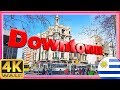 【4K】WALK Montevideo Uruguay 4k documentary walking tour UY