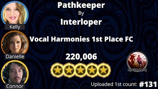 Pathkeeper by Interloper Vocal Harmony 1st Place FC