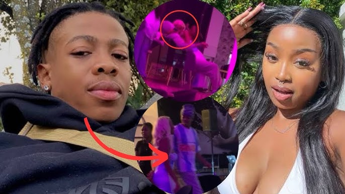 Arjin caught cheating on Siyamthanda Tame again | It's getting worser 😭 - YouTube