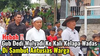 Download Lagu Heboh‼️Kedatangan Gub Dedi Mulyadi Ke Kali Kelapa Di Sambut Antusias Warga Desa Wadas MP3 Download Lagu Heboh‼️Kedatangan Gub Dedi Mulyadi Ke Kali Kelapa Di Sambut Antusias Warga Desa Wadas MP3