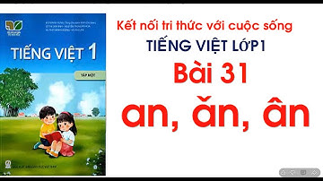 Bài 31. an ăn ân (Tiết 1) - Tiếng Việt 1 -  Sách KNTT - Tiết dạy ứng dụng Công nghệ AI