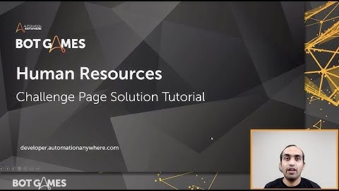 Bot Wars - Human Resources Challenge Solution Tutorial