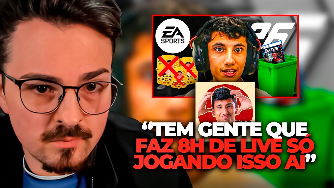 DESABAFO SOBRE O EA FC 26! O JOGO ACABOU. - PAIVINHA | SPIDER REAGE