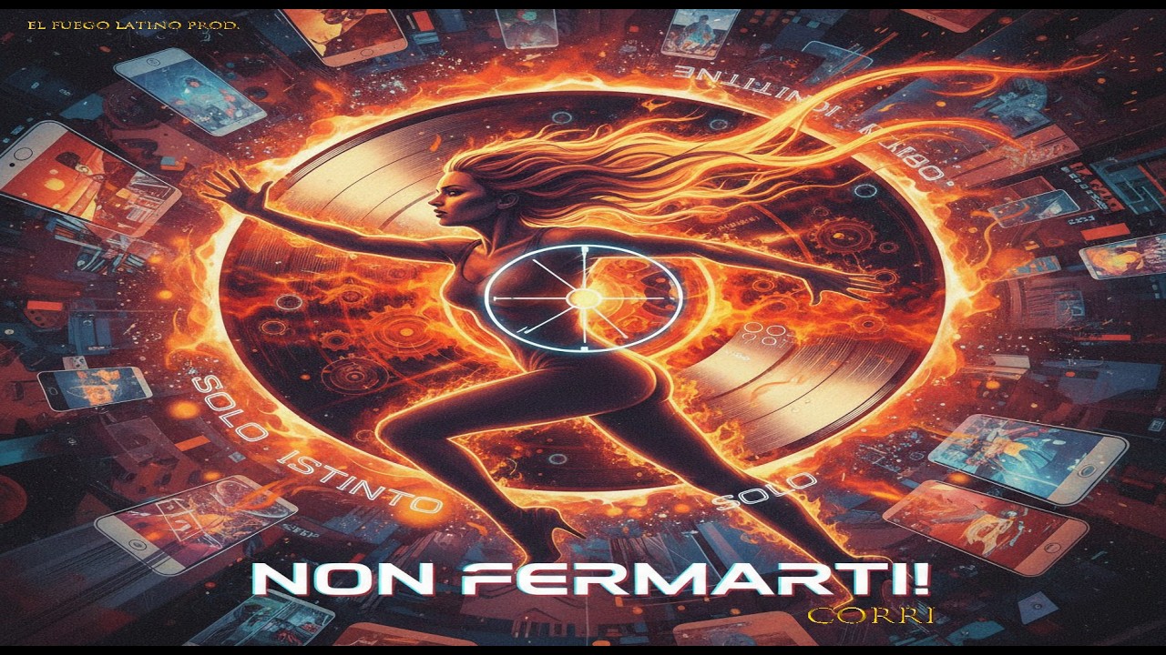 Non Fermarti | El Fuego Latino | Pop Italiano Dance | Ballo di Gruppo 2026 🏃‍♂️🔥